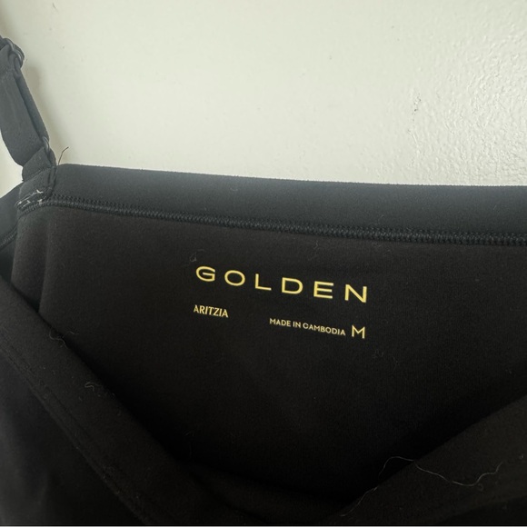 Aritzia Golden BUTTER Tumbler Tank - Picture 4 of 5